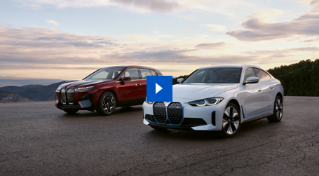 The BMW iX and BMW i4